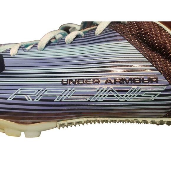 Under Armour Womens Kick Sprint Track and Field Shoes Spikes Cleats Size 12. - Picture 4 of 8